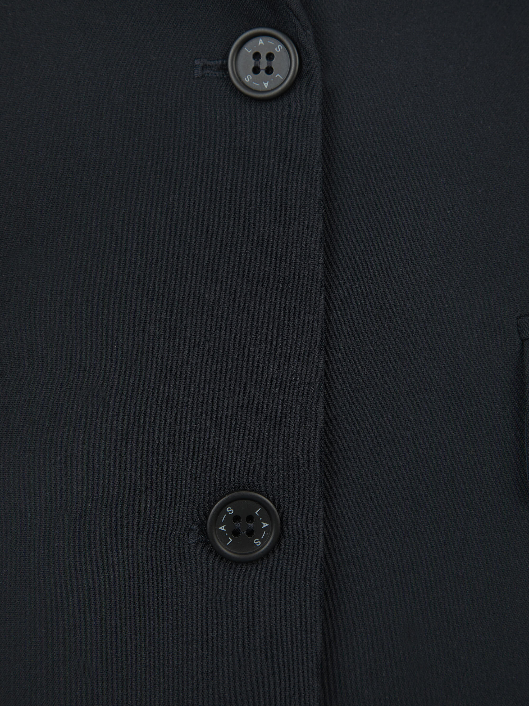 'BEAU' OVERSIZED SINGLE BREAST BLAZER NAVY - Image 7