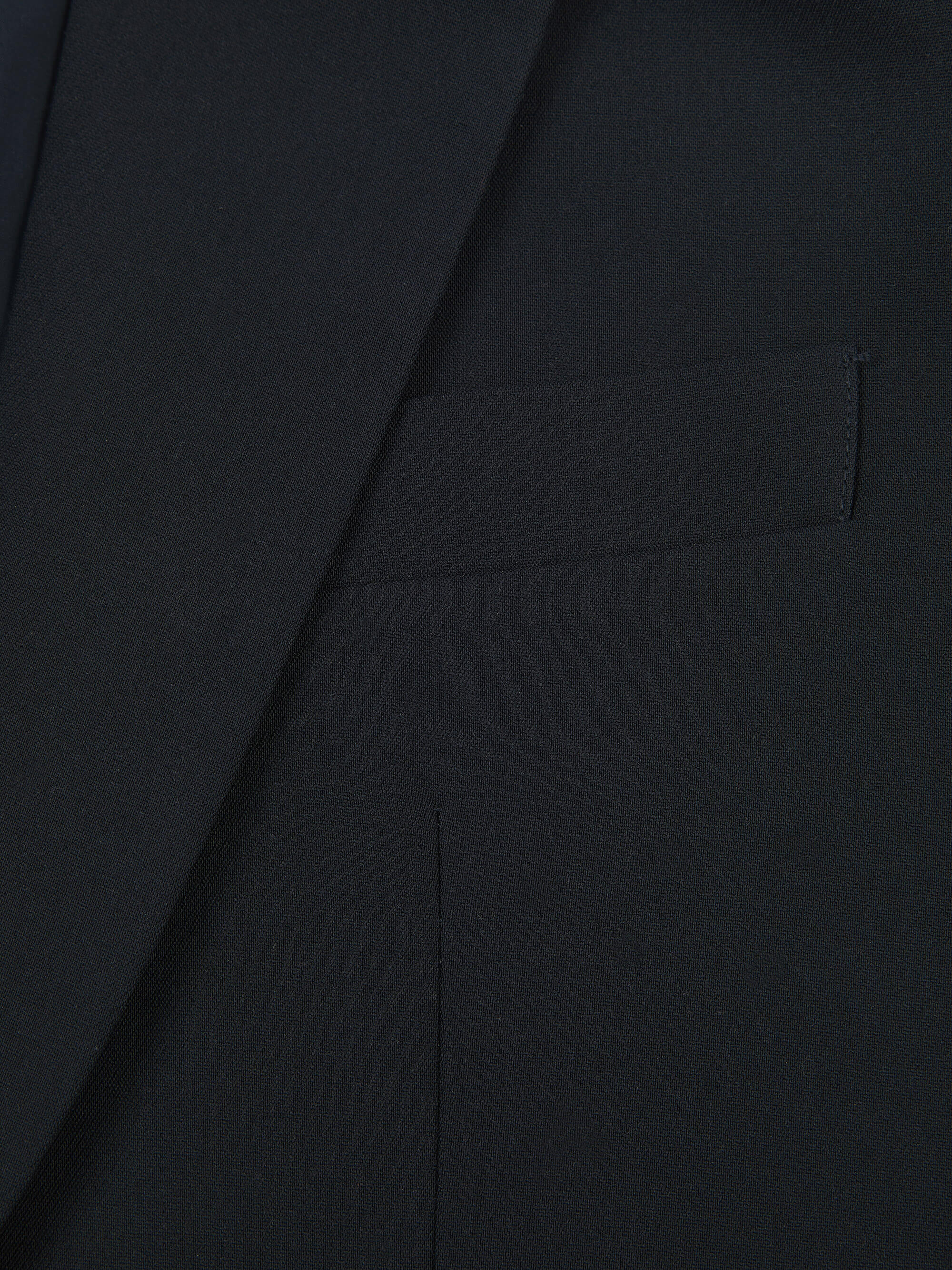 'BEAU' OVERSIZED SINGLE BREAST BLAZER NAVY - Image 8