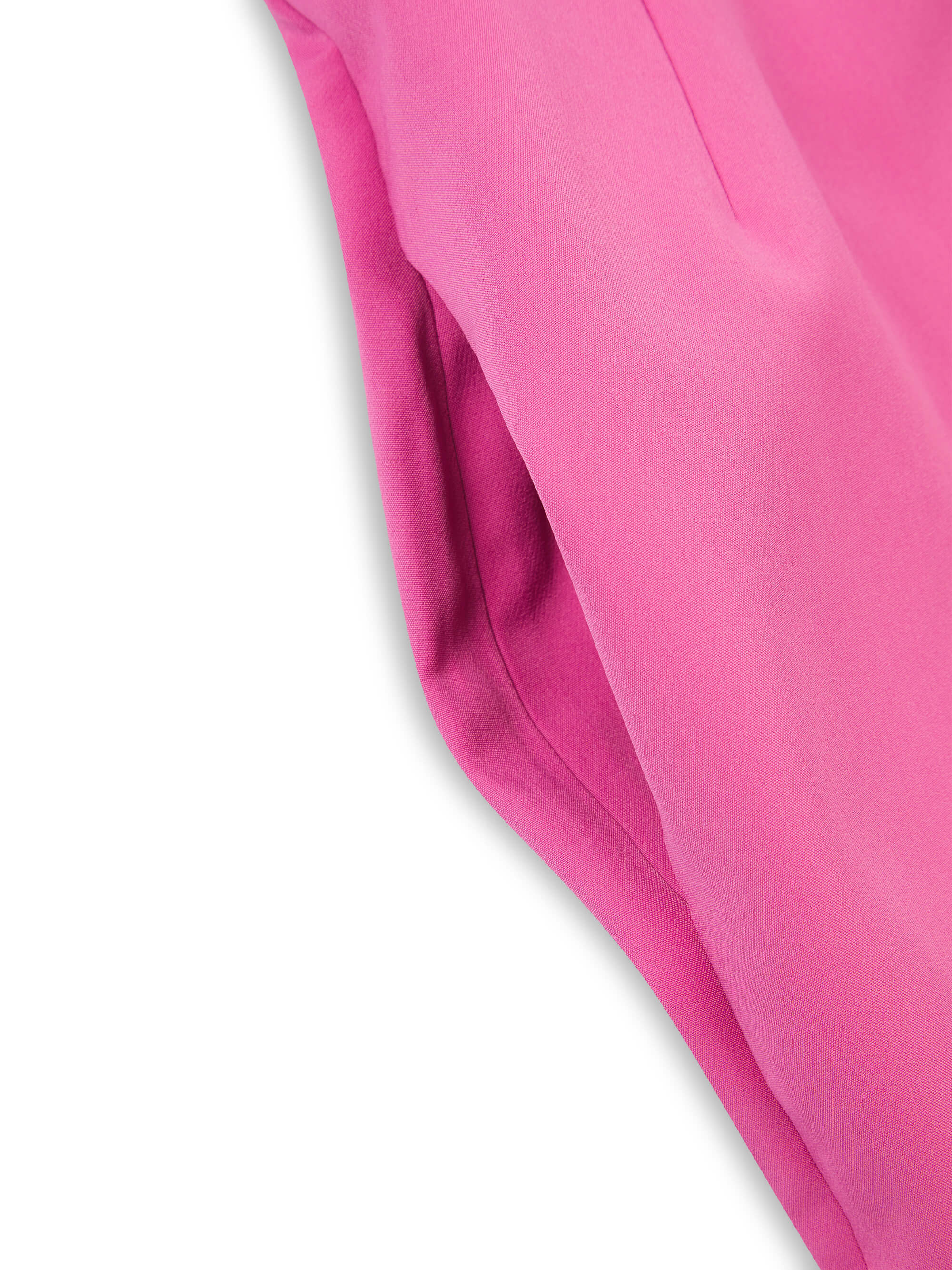'JACKIE O' OFF THE SHOULDER HOURGLASS MIDI DRESS PINK - Image 10