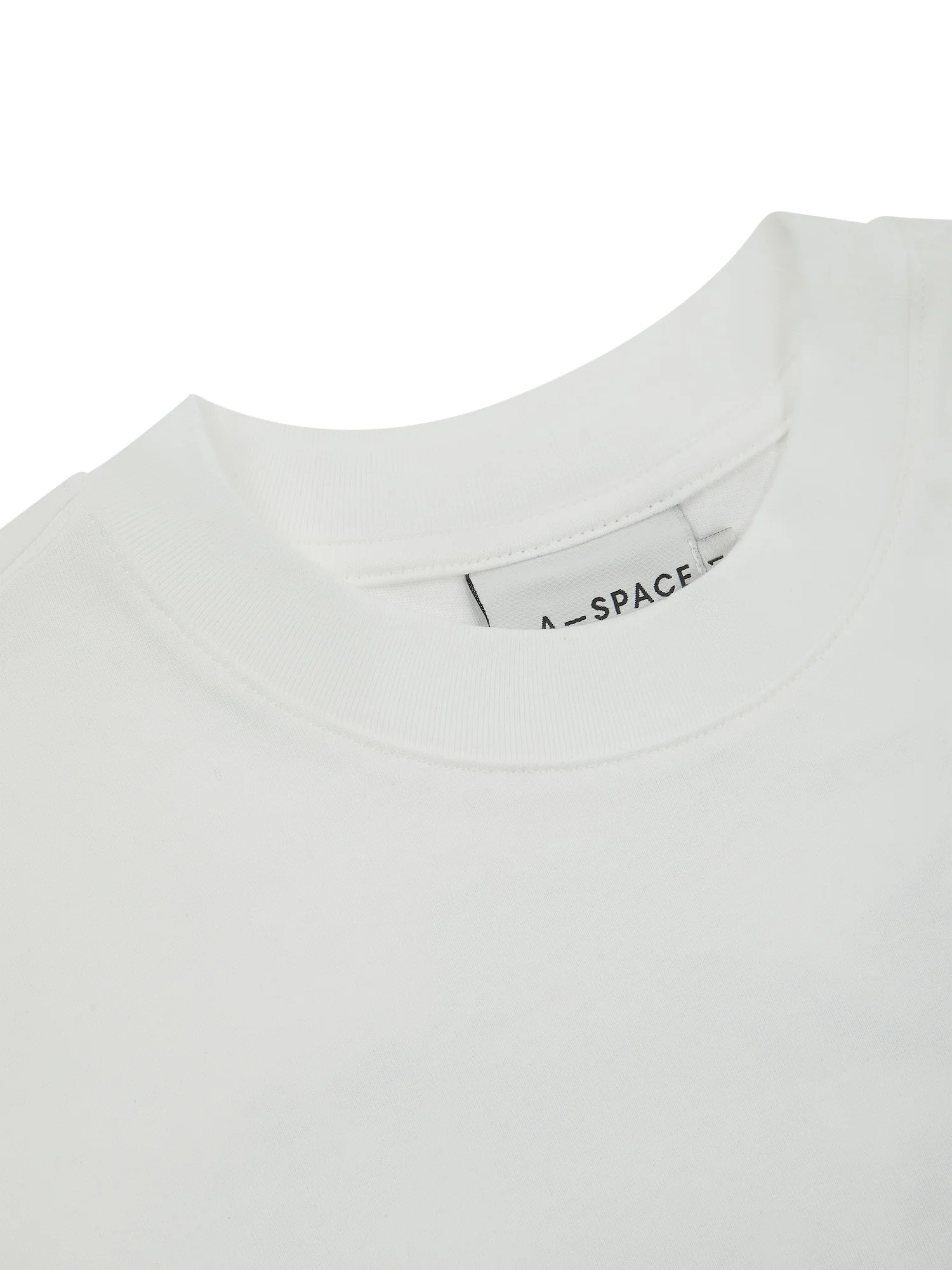 L.A-S VARSITY OVERSIZED T-SHIRT WHITE - Image 9