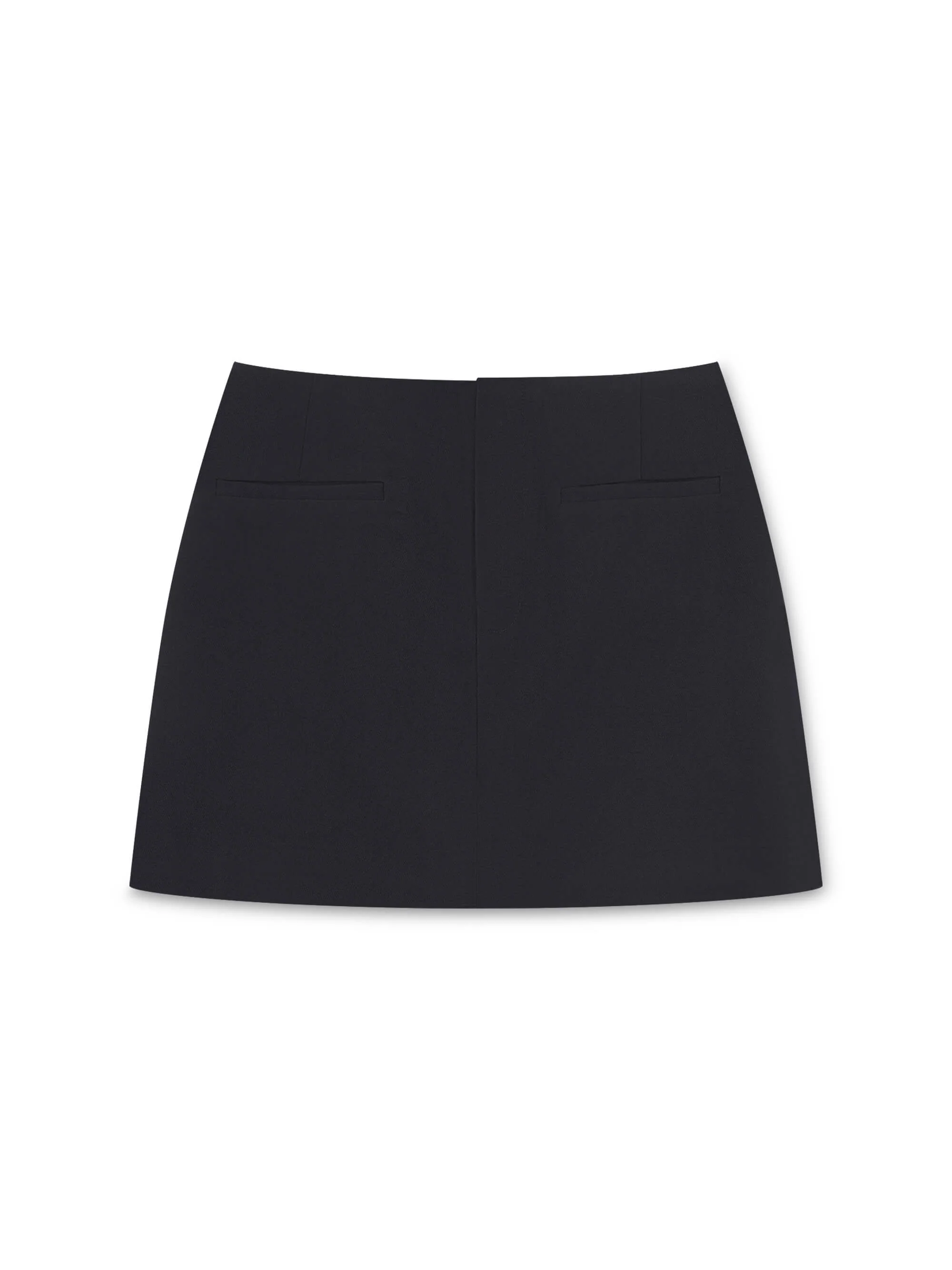 'KIT' TAILORED A LINE SKORT NAVY - Image 6