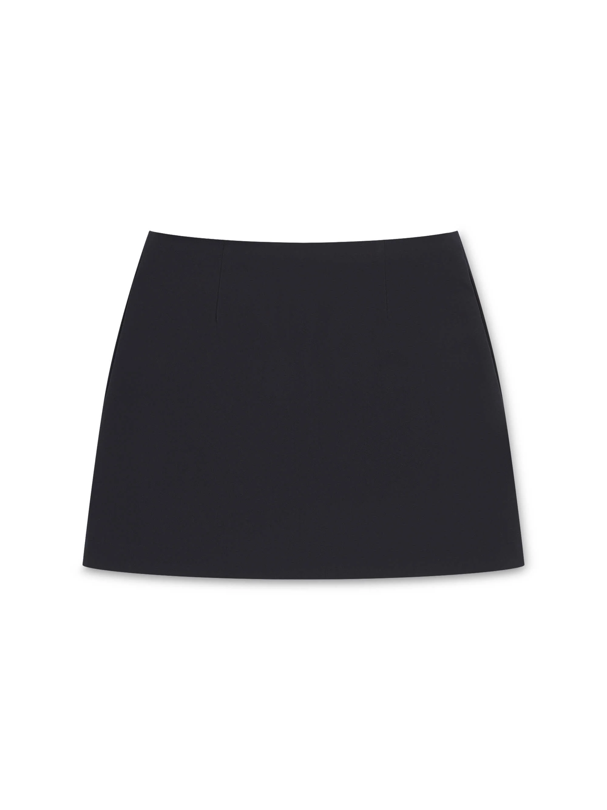 'KIT' TAILORED A LINE SKORT NAVY - Image 7